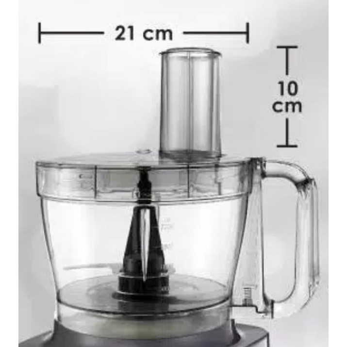Sparepart Gelas & tutup Food Processor pro Signora