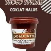 

Official Shop--Goldenfil Coklat Spread 1kg selai coklat halus