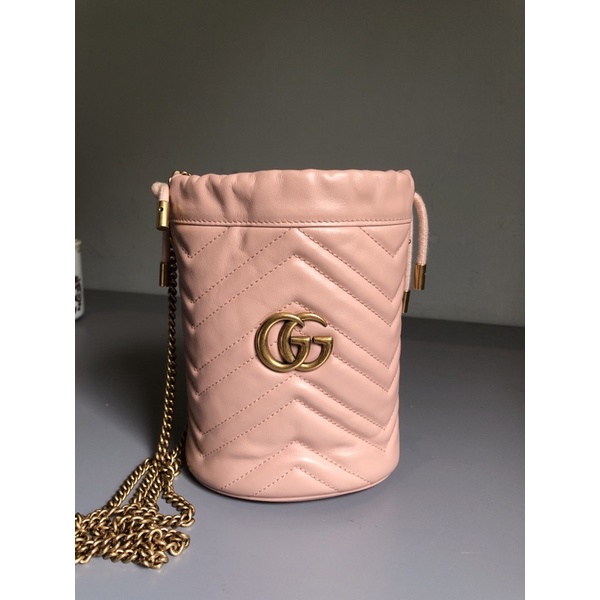 gucci marmont bucket bag