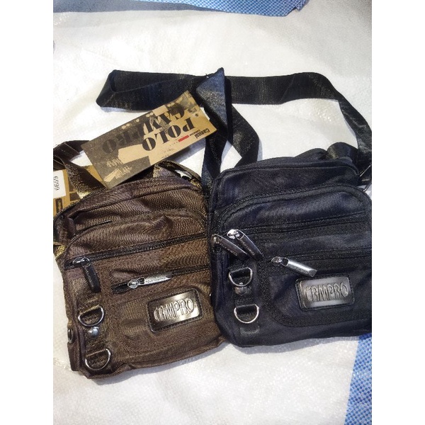 Tas Slempang Pria | Tas Polo Campro | Tas Import | 6659