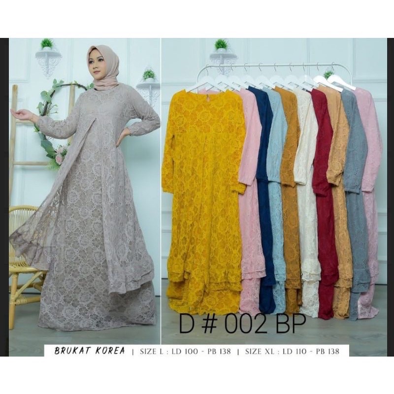 gamis borkat
