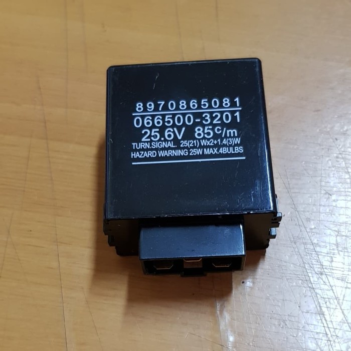 SPAREPART - Flasher Relay Isuzu NKR66 (Garansi 2Minggu) AKSESORIS MOBIL - OTOMOTIF