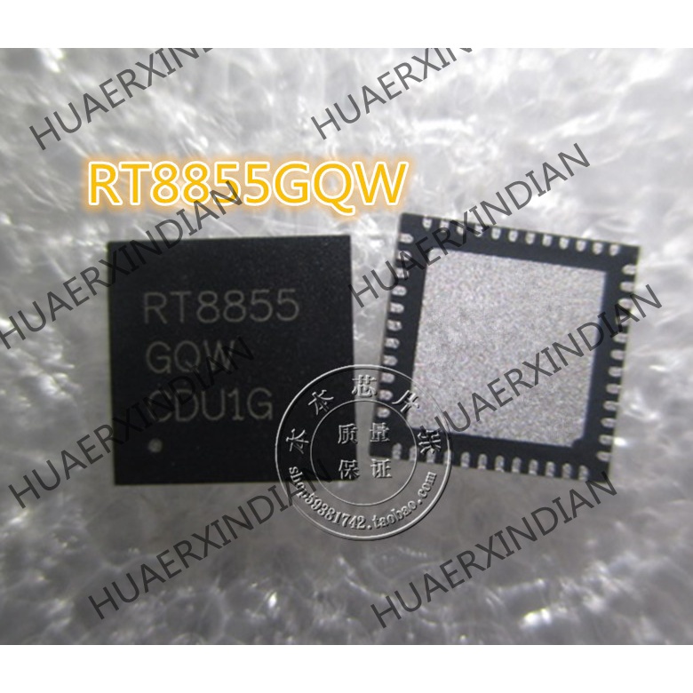 Rt8855gqw RT8855 GQW QFN Terbaru 3kualitas Tinggi 新边进口