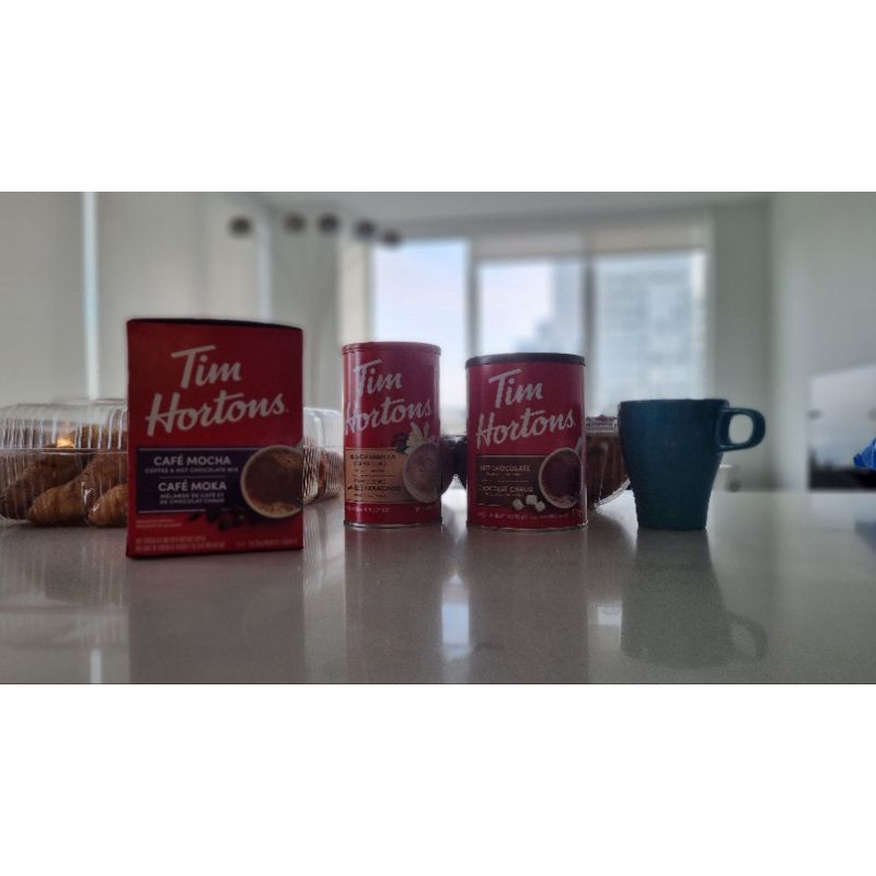 

Tim Horton Kopi French Vanila