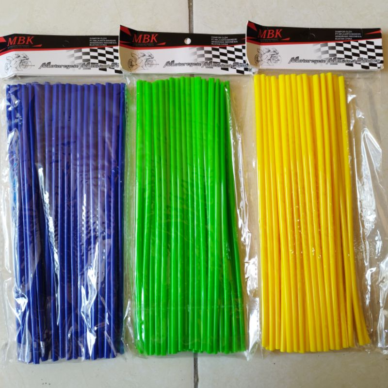 Cover Ruji Pipet Jari Jari Motor 240mm 185mm 1pack isi 36pcs