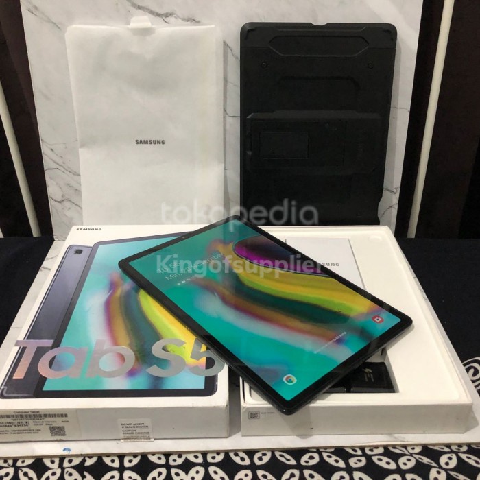 [Tablet/Tab/Pad] Tablet Samsung Galaxy S5E Tab S5E Resmi Indonesia Like New Tablet / Ipad / Tab /