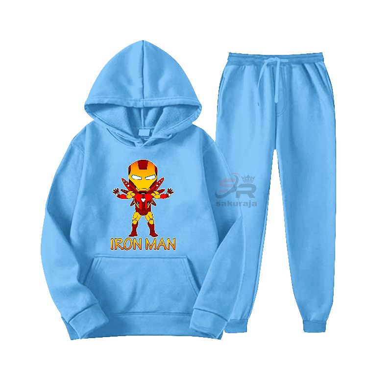 setelan lengan panjang anak/setelan Hoodie celana panjang/umur 3-17 thn bisa COD