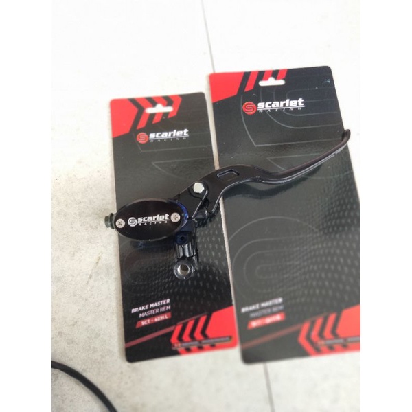 handle master rem original scarlet oval universal MX RX king Vixion Scorpio ninja satria Shogun soni