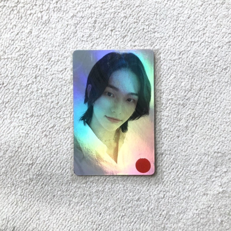PHOTOCARD HOLOGRAM NACIFIC X STRAY KIDS R2 (PC NACIFIC STRAY KIDS HYUNJIN)