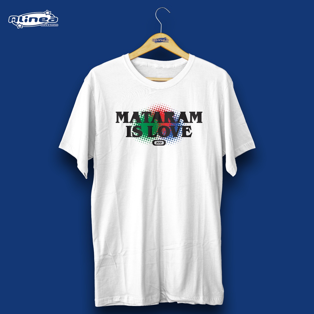Kaos Bola MATARAM IS LOVE / PERSIS SOLO / PSIM / PSS SLEMAN - Alinea Store / Murah / Distro / Sepak 