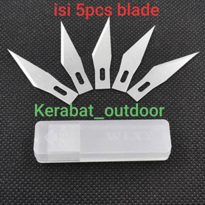 

Pemotong Pen Cutter Cutting Stiker Pisau Bonsai Kelapa Set