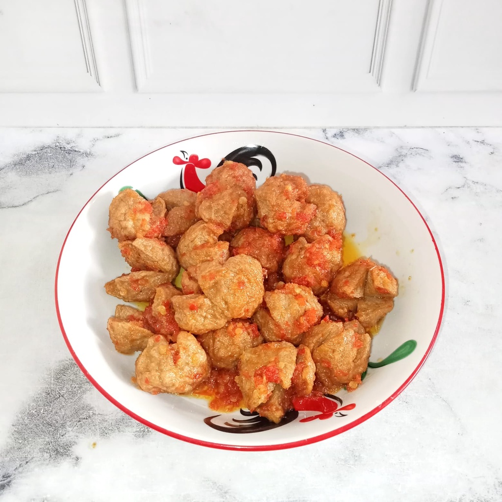 

Baso Goreng Sambal Geprek