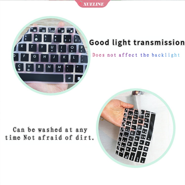 Film cover keyboard Transparan Untuk Dell inspiron 5584 5598 5501 5502 7590 7591 5593 5590 7501 5509 5505 G15 5510 5511 5520