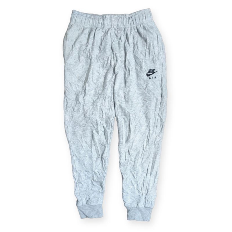 Celana Jogger Pants Nike Second Original Abu- Abu