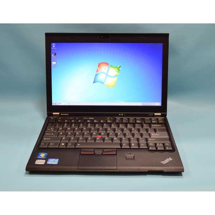 [ Laptop Second / Bekas ] Lenovo Thinkpad X220 - Core I5 - 4Gb - 320Gb - 12 Inch - Bekas Notebook /