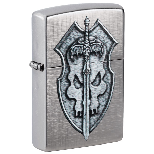 Zippo Medieval Mythological Design 48372