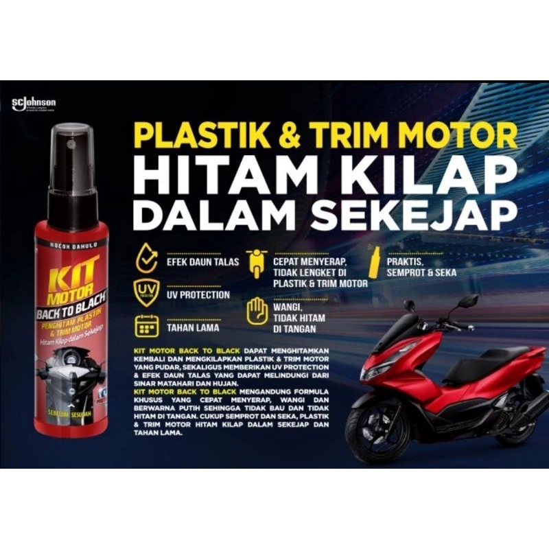 Kit Motor Back to Black