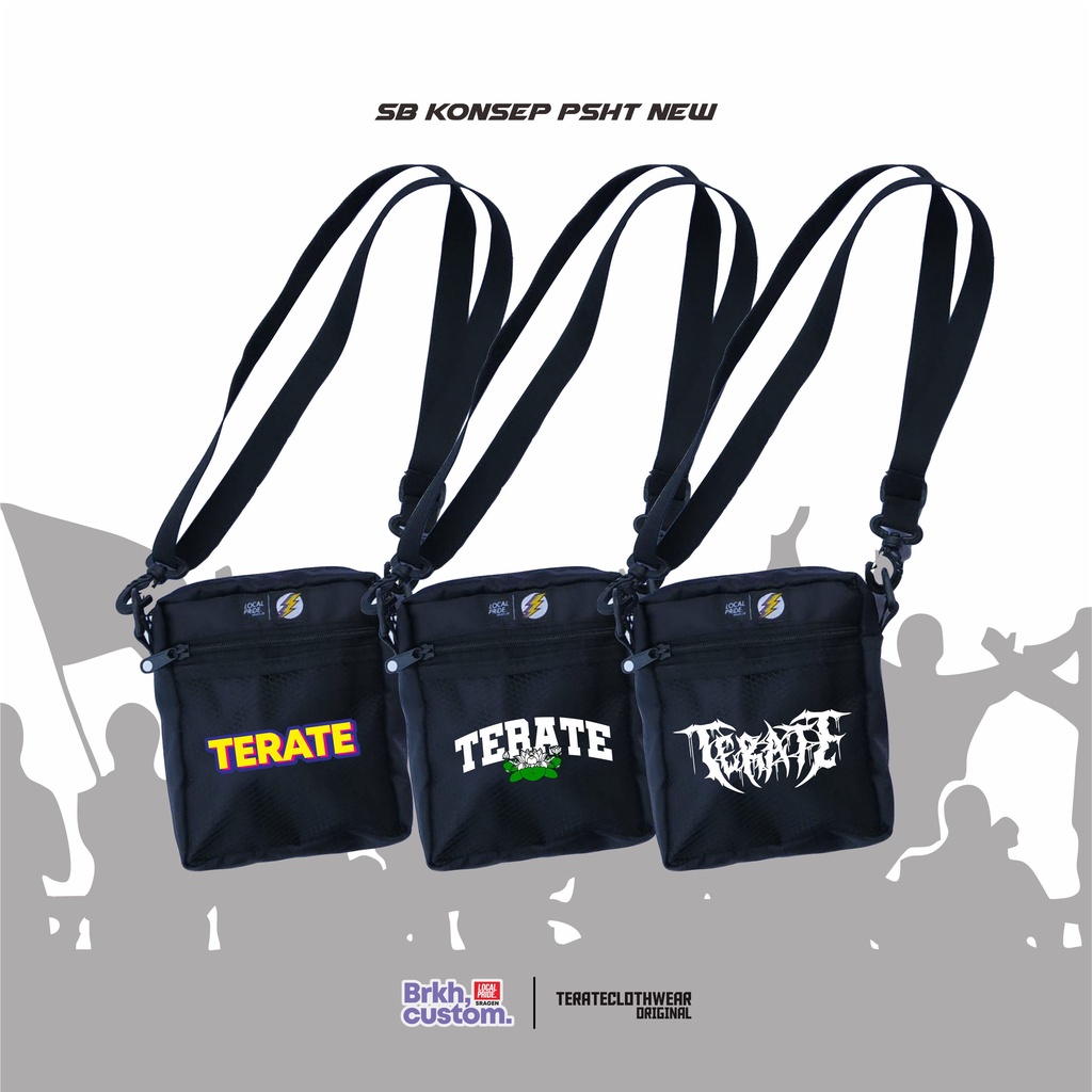 TAS TERATE TAS PSHT TAS SELEMPANG SLINGBAG 1922 PENCAKSILAT