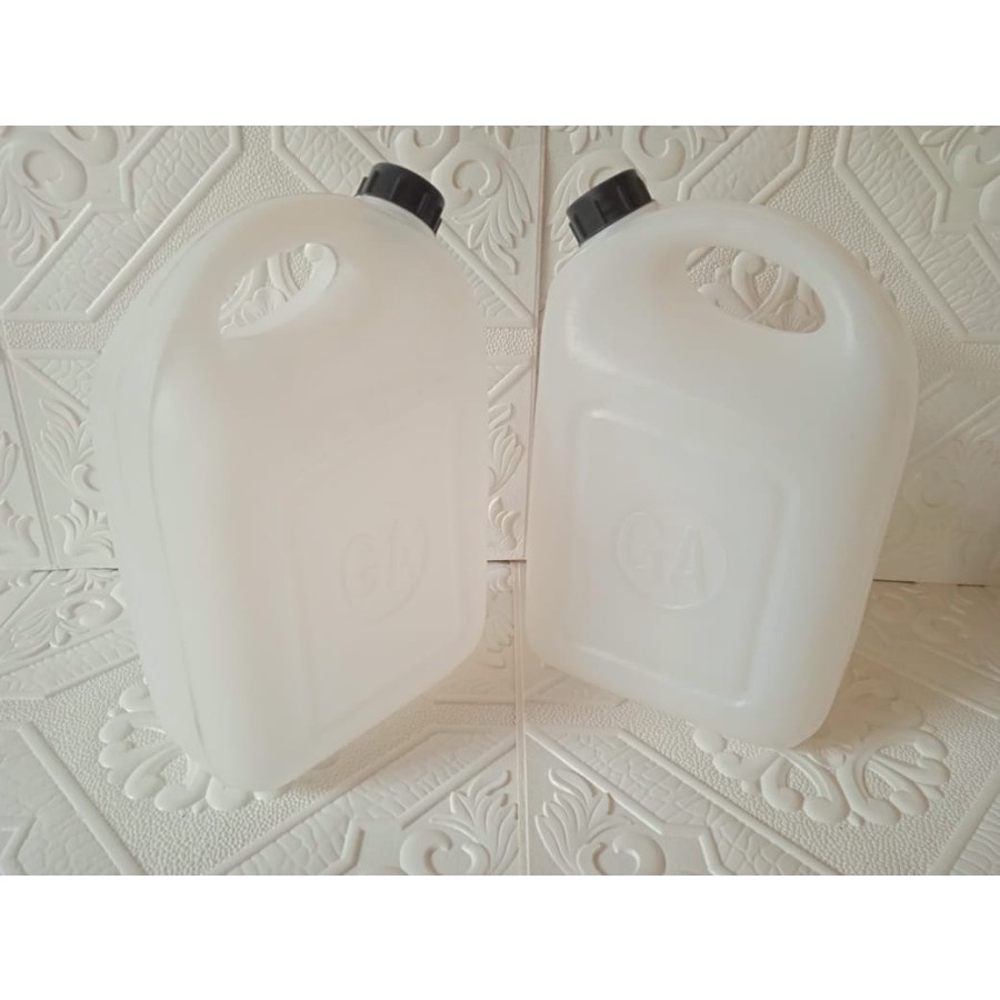 Jerigen 5 Liter/Wadah Air GA/Kompan Plastik/Jerigen Plastik/Wadah Bensin-Solar