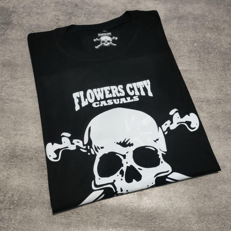 Kaos flowers city casual / kaos bobotoh l kaos school / kaos persib (KODE 8081)