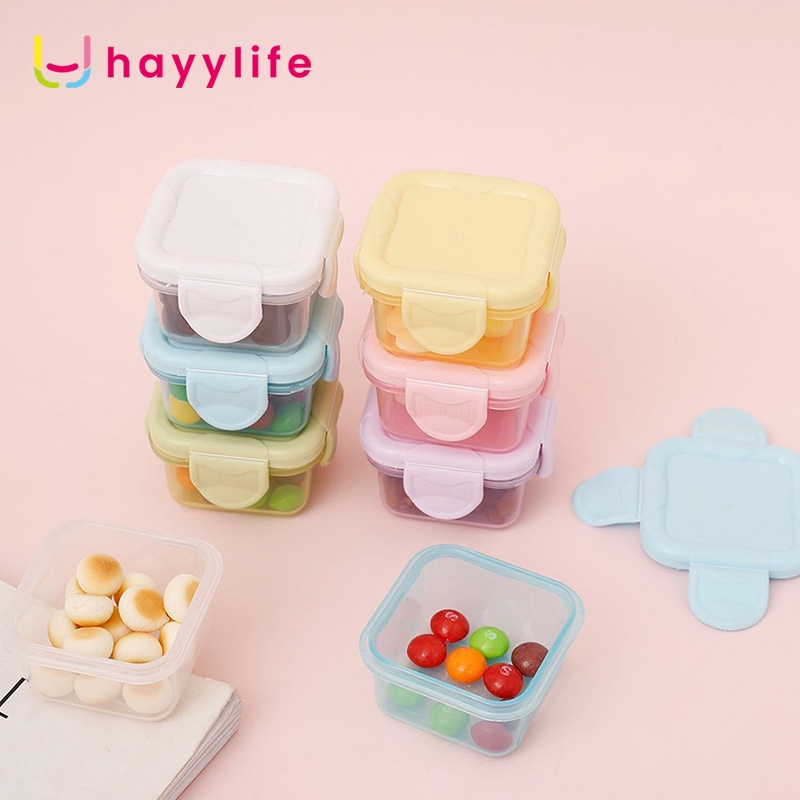 SOOKA Mini Kotak Pengawetan- Kotak Pengawet Terpisah Mini Food Grade Tebal Untuk Bayi HL-AAA749
