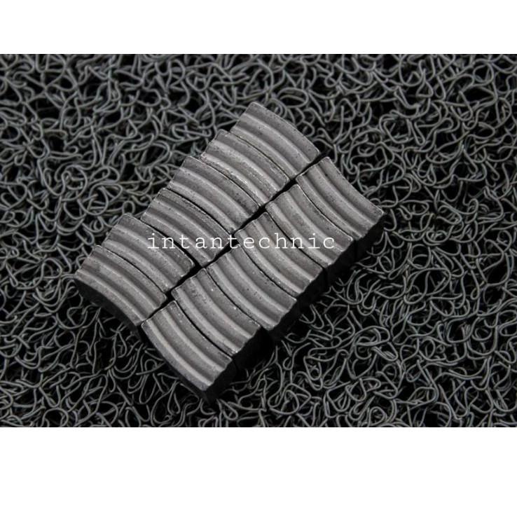 Update SEGMEN MATA BOR SUMUR CORE DRILL/CORE BIT SEGMEN TEMBUS BATU ASLI  TINGGI