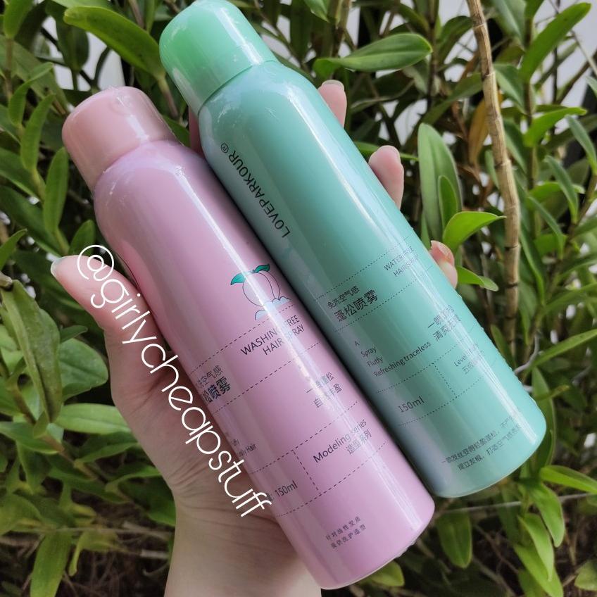 Meroket--LOVEPARKOUR Dry Shampoo Shampo 150ml Love Parkour Volume Spray