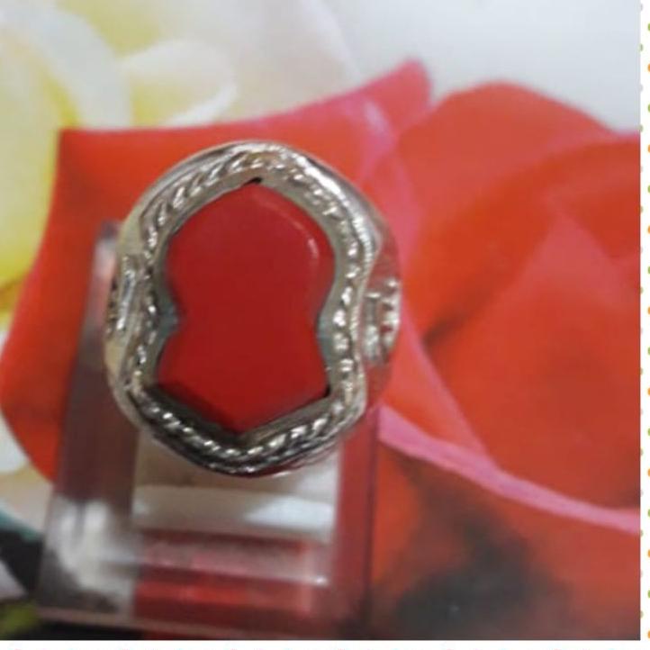 Terpercaya cincin batu terompah nabi