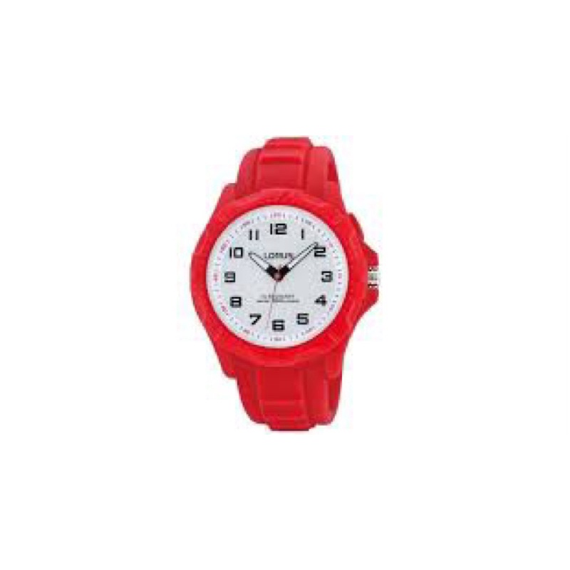 Lorus  R2381JX9 merah | Jam pria atau wanita merah