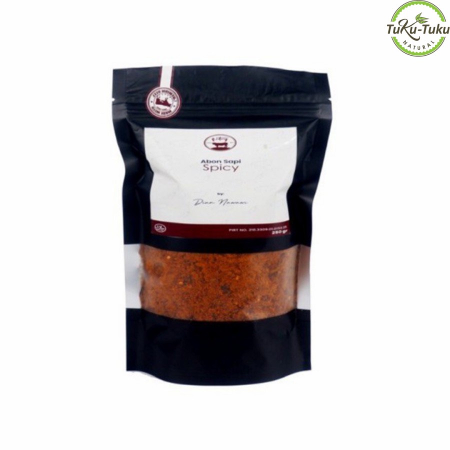 

Abon Sapi Grassfed Pedas 100g