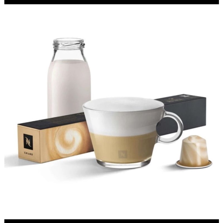 

Coffee Capsule Nespresso Chiaro Kopi Kapsul Original