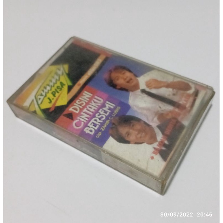 Kaset Tommy j Pisa album di sini cintaku bersemi