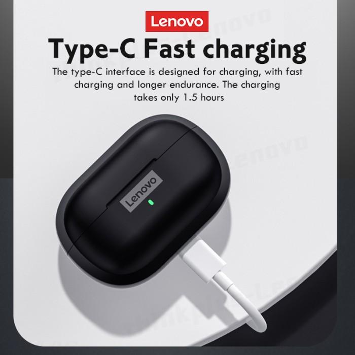 LENOVO LP1S TRUE WIRELESS BLUETOOTH EARPHONE TWS NOISE REDUCTION