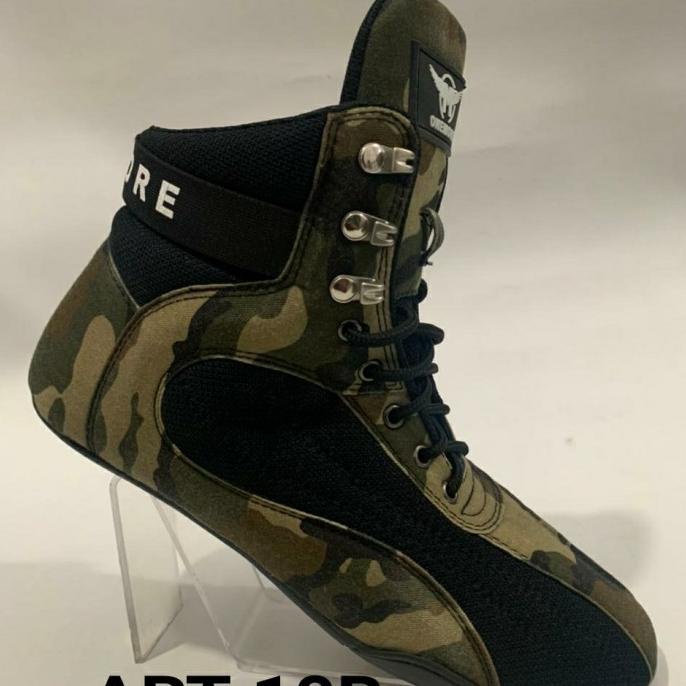 Onemore Sepatu Olahraga Fitnes Fitness Gym Mma Boxing Shoes Murah