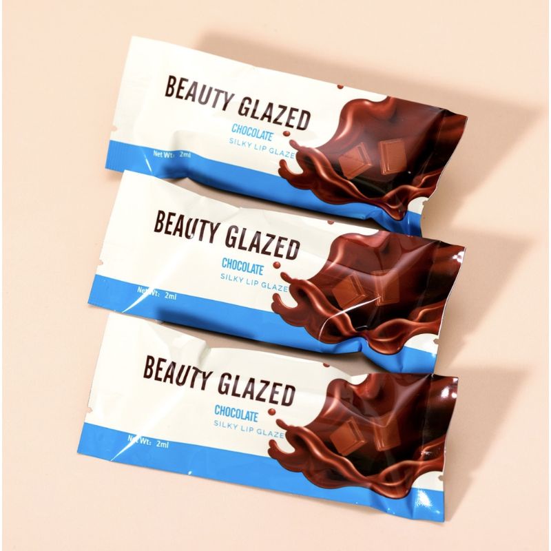 Lip Cream Silky Glaze white by Beauty Glazed