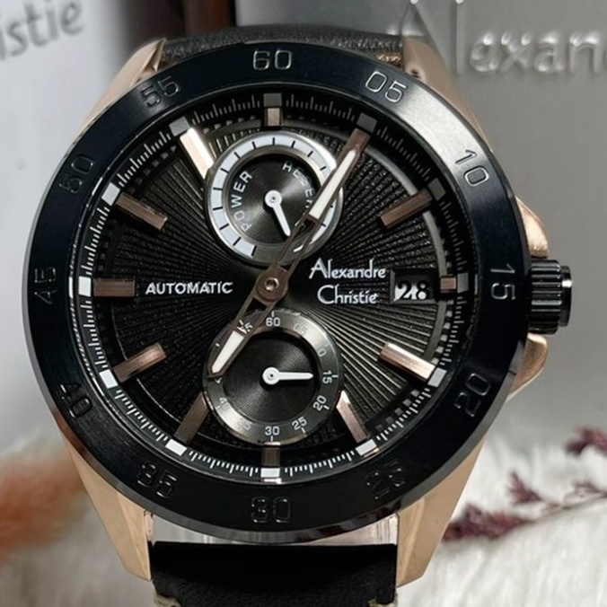 jam tangan pria alexander alexandre christie cristie cristy ac pria original ori 100% terbaru anti a
