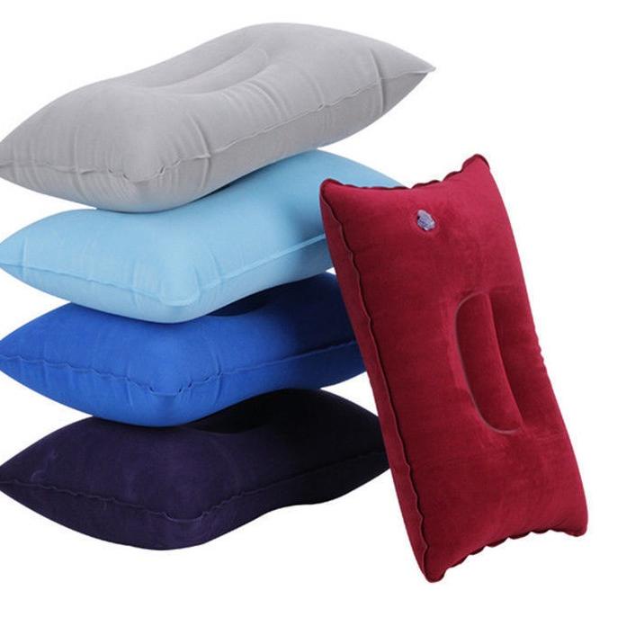 ( GS ) TRAVEL PILLOW BANTAL ANGIN KEPALA TIUP BANTAL CAMPAIGN