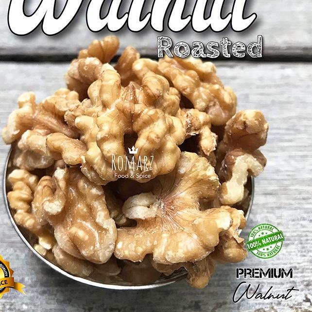 

BISA COD ✔️Walnut Roasted Kacang Walnut Panggang Kacang Walnut Oven 100gr Kenari|SQ4