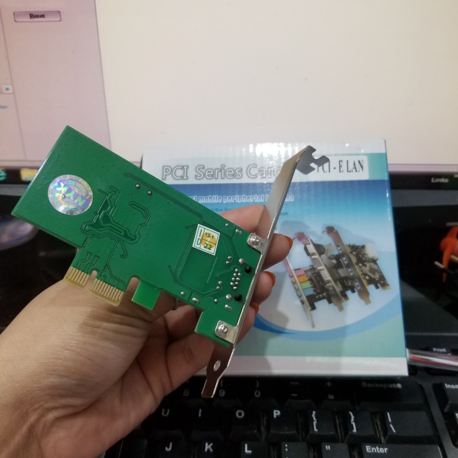 PCI-E Lan Card / Pci Series Card