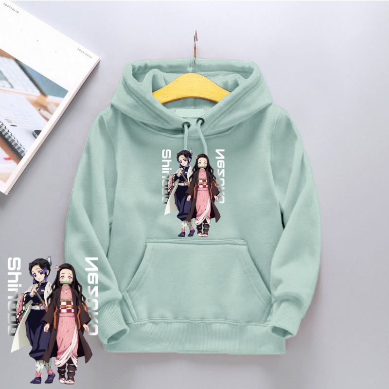 SWEATER HOODIE ANAK NEZUKO