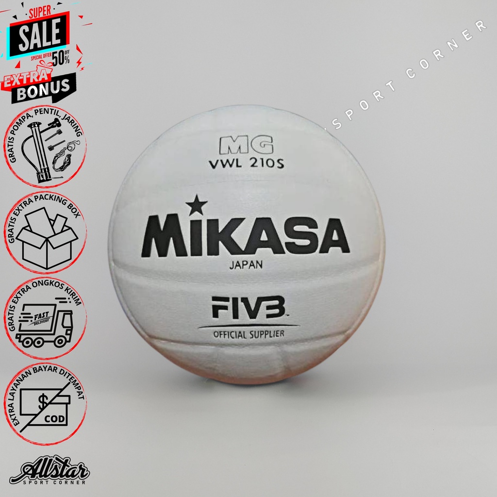 Bola Voli Volly Voly  MIKASA MG VWL 210S  ORIGINAL MATCH Size 5