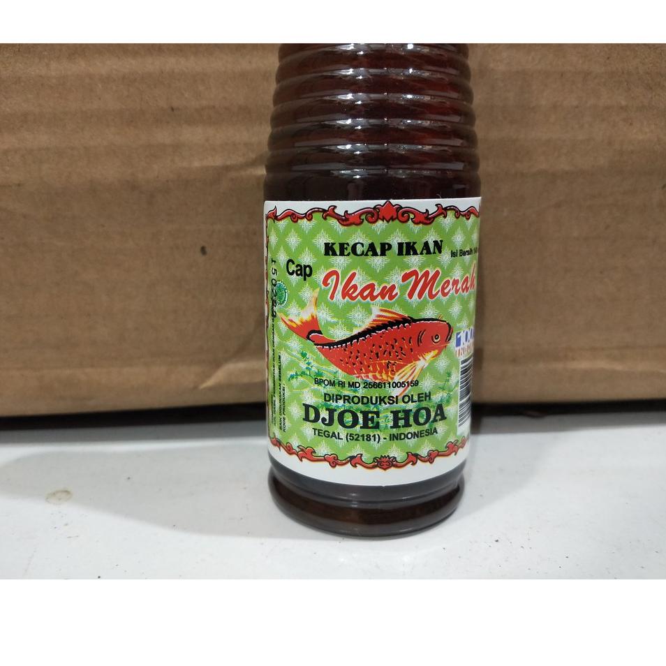 

IdFf4F9--Kecap Ikan Djoe Hoa / cap Ikan merah & Kecap Inggeris / Harum Sedap