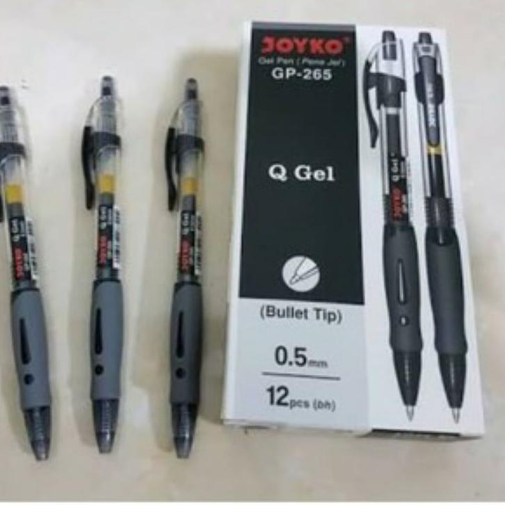 

Promo - Joyko Gel Pen GP 265 tertera selusin untuk warna konfirmasi ya ✓