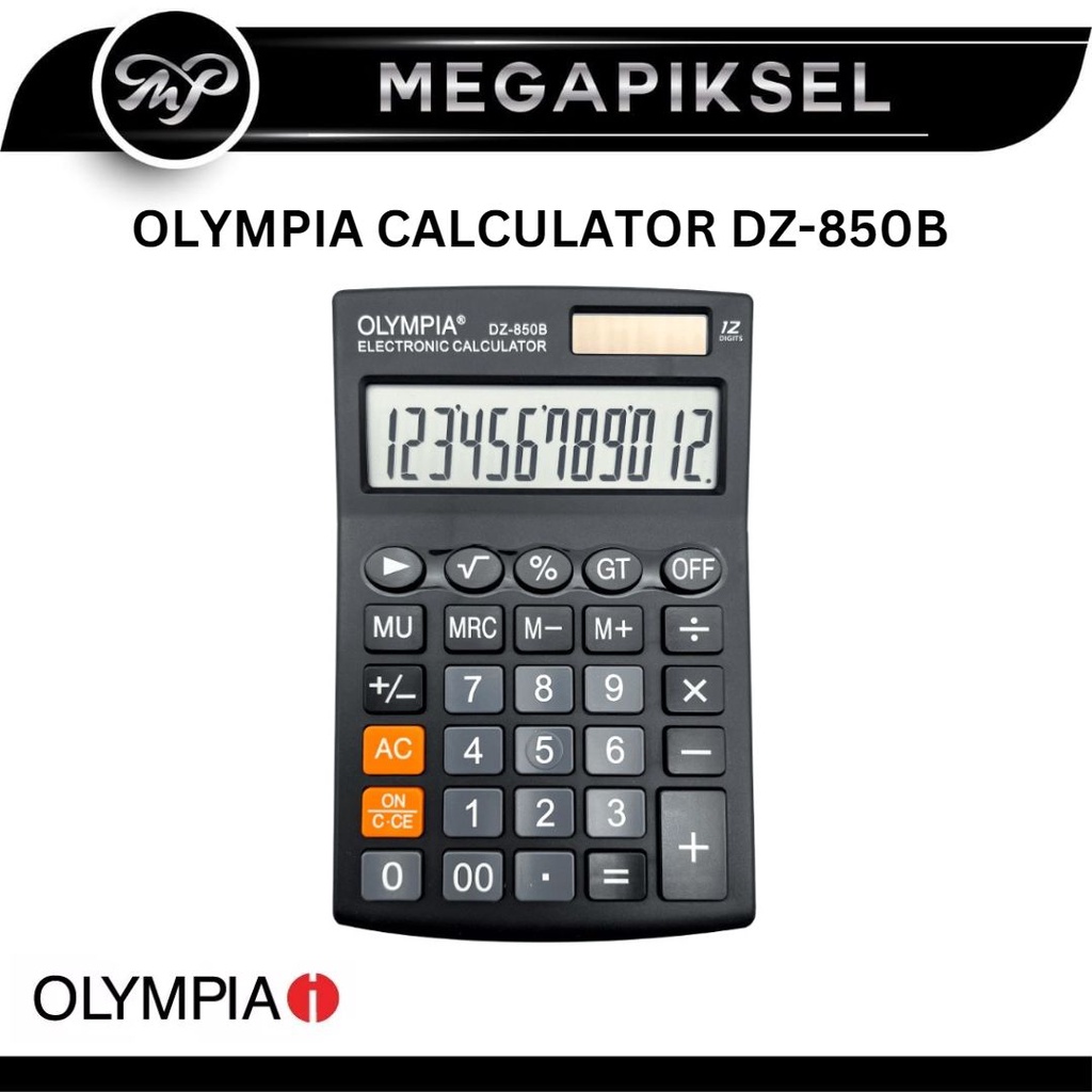 

OLYMPIA CALCULATOR DZ-850B - Kalkulator