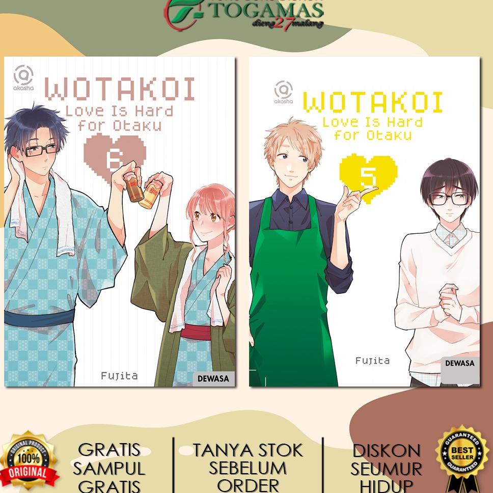 [SKD.18Oc22ᴾ] SERI KOMIK AKASHA : WOTAKOI LOVE IS HARD FOR OTAKU 1 2 3 4 5 6 7 8 9 KARYA FUJITA