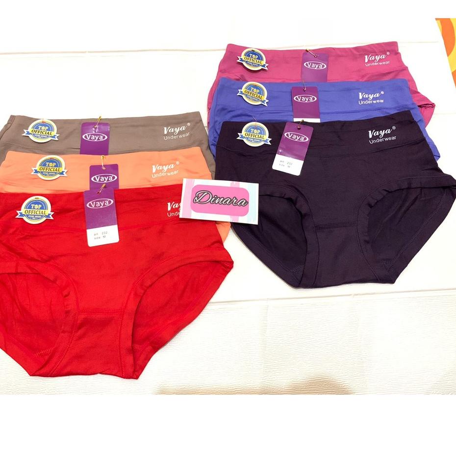 Rekomendasi Dinara -  6 pcs Celana  Dalam Vaya 232