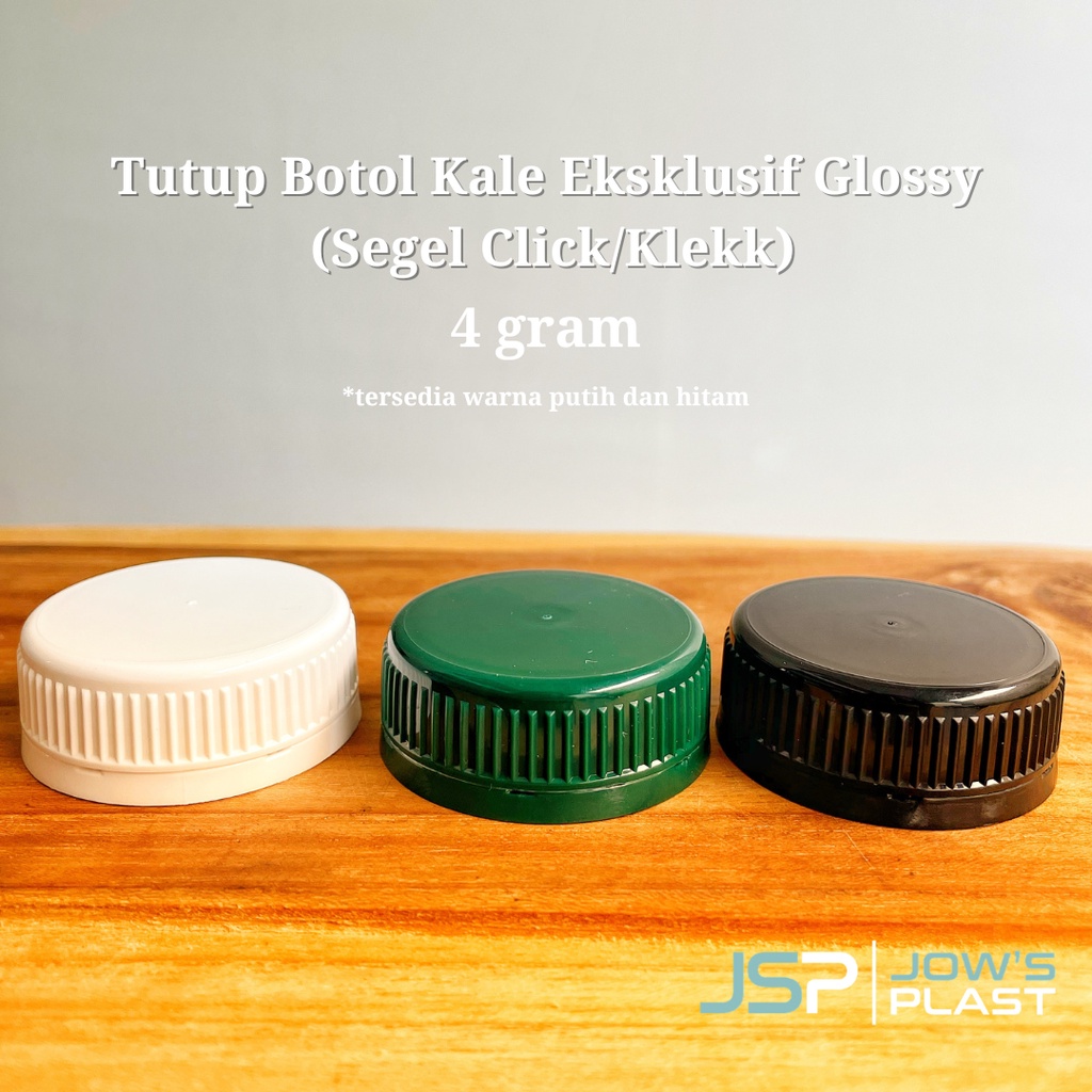 Tutup Botol Kale Glossy Eksklusif Neck 38