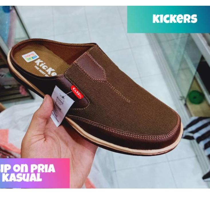 Rekomendasi kickers / sepatu kickers / sepatu pria / slop pria / sepatu slop / selop pria