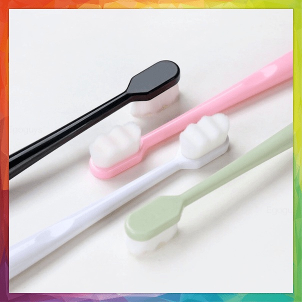 Ultra Soft Sikat Gigi Serat Bulu Halus Sangat Lembut Toothbrush Nano Jepang