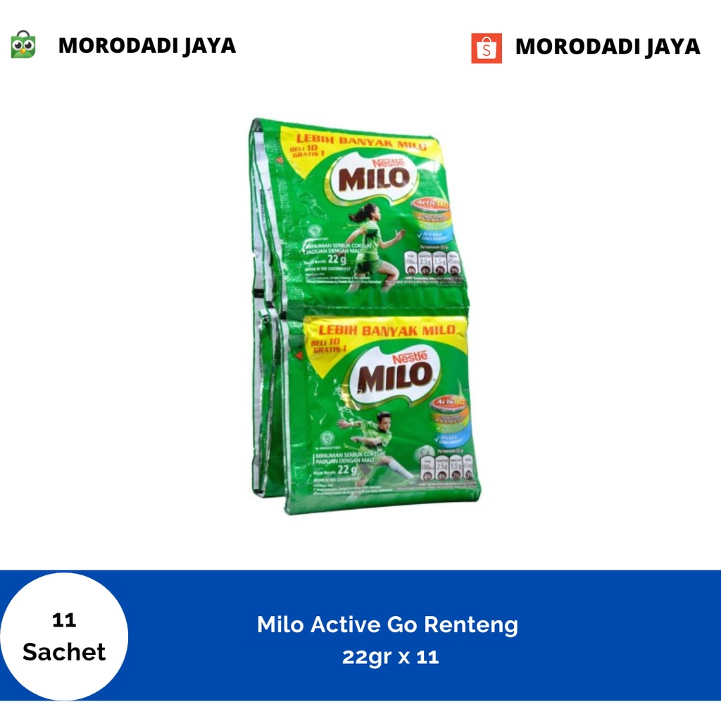 

Milo Active Go Renteng